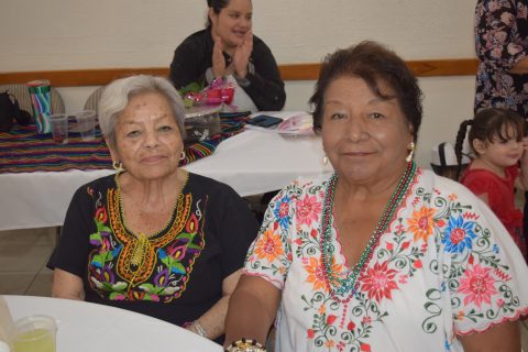 María del Socorro Anguiano y María Hirales. 
