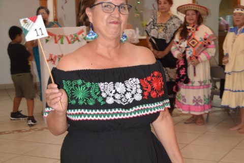 Ofelia Peralta.