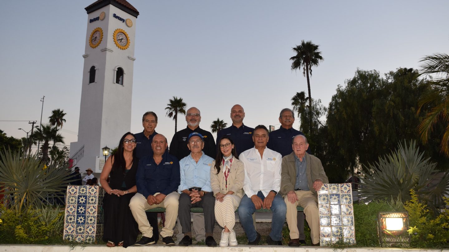 Revive el Reloj Rotario