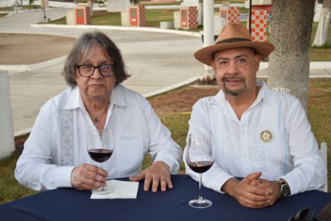 Rafael Chávez y Alejandro Reyes.