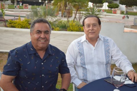 Máximo Rivas y Juan Antonio Sánchez Zertuche.