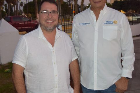 Juan Carlos Flores y Wenceslao Martínez. 