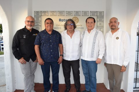 Mario Ruanova, Máximo Rivas, Rafael Chávez, Juan Antonio Sánchez Zertuche y Alejandro Reyes.