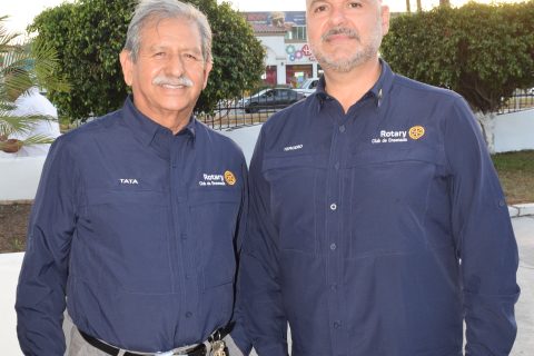 Santos Segura Rubio y Mario Ruanova. 