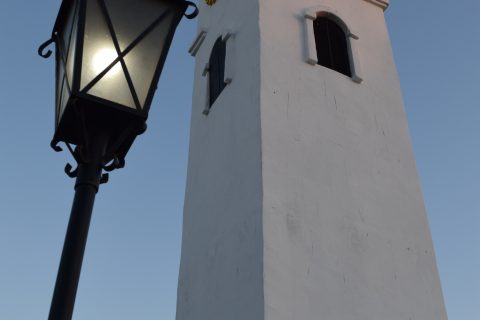 El emblemático Reloj Rotario volvió a marcar la hora tras un amplio proceso de restauración.
