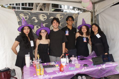 Ruth, Hanna, Emilio, Álvaro, Ana Karen y Ximena.