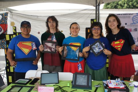 Jesús Bravo, Luis Ciero, Sofía Curiel, Valeria Rayas y Maripaz Ramos.