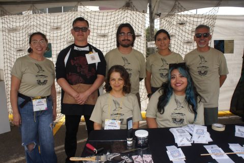 Marcela Obaya, Sergio Robles, Christopher Camarena, Carla Bautista, Daniel Sauceda, Liliana Ortiz y Melisa Calderón.