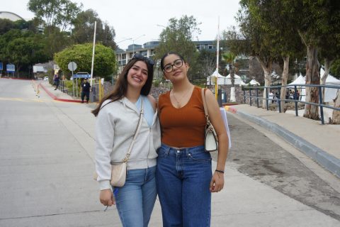 Simoney y Elizabeth.