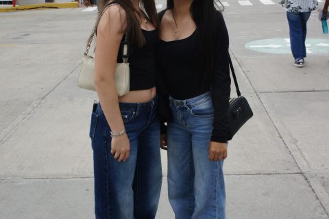 Zoe Jauregui y Valeria Dreu.