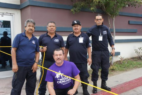Fernando Cervantes, Víctor Miranda, Humberto Tobar, Osvaldo López y José Luis Vélez.