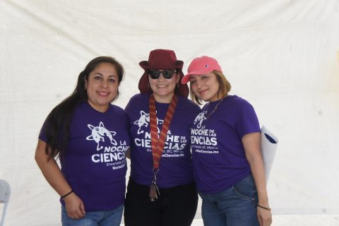 Alondra Preciado, Stephanie Lozano y Jazmin Félix.