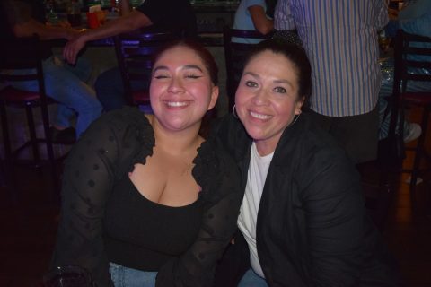 Alexandra Nicifore y María Salazar.