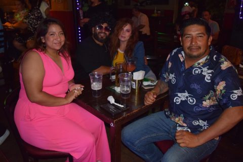 Nery Gastélum, Gerardo Peña, Zabdi Eli y Neyci Adali.