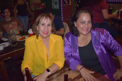 Guille Lemus y Marisol Pasos.