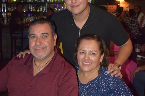 La familia Serrano Ojeda disfrutó de los éxitos de los 80.
