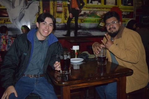 Rodolfo Meillón y Jonathan Delgado.