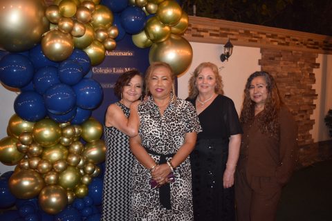 Cecilia Meza, Peki Thomas, Beatriz Barrios y Patricia Rosales.