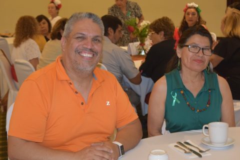 Alberto Flores y María Teresa Velasco. 