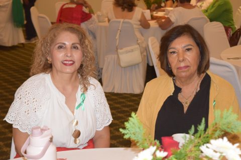 Griselda León e Irma Cazarez. 