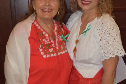 Griselda Sánchez y Griselda León. 