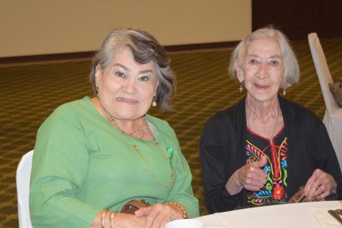 Fany Pérez y Artemisa Pérez Portugal. 