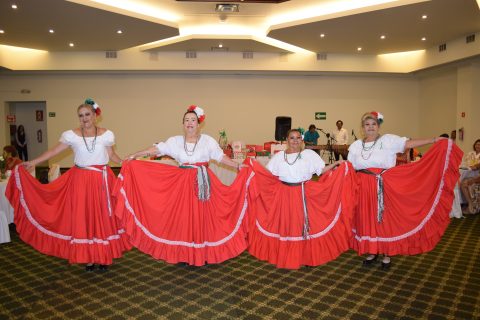 El grupo Ilusión amenizó la convivencia. 