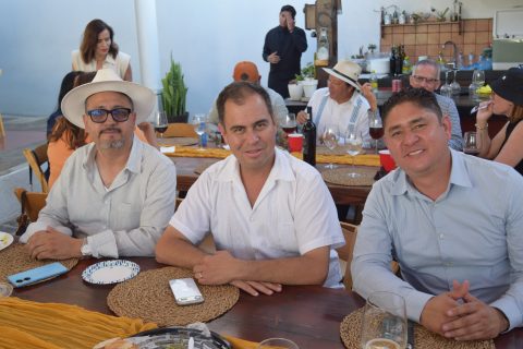 Edgar Hernández, Ricardo Rodríguez y Enrique Sánchez González.