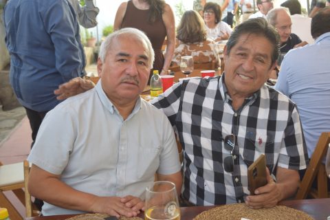 Arturo López Juan y Enrique Sánchez Rodríguez.