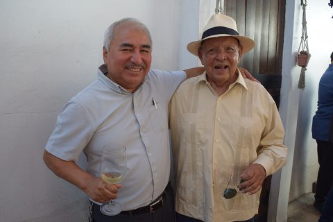 Arturo López Juan y Alfonso García Quiñones.