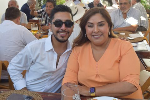 Venny Araujo y Maday Illán.