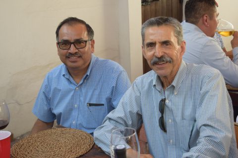Jesús García Moya y Martín Torres. 