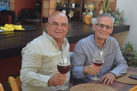 Marco Antonio Coronado y Alfredo Salazar.