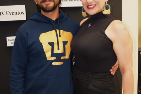 Xavier Cisneros y Tony Hernández.