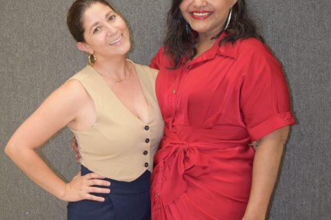Jessica Maynez Enríquez y Marisol Ibarra.