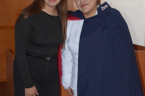 Marlen Jaramillo y Natalia Herrera. 