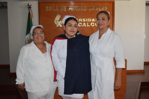 Celmira Castro, Natalia Herrera y Erika Robles. 