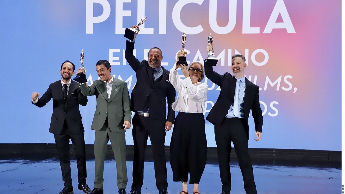 "En el camino" domina los Ariel