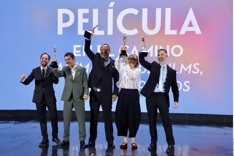 "En el camino" domina los Ariel