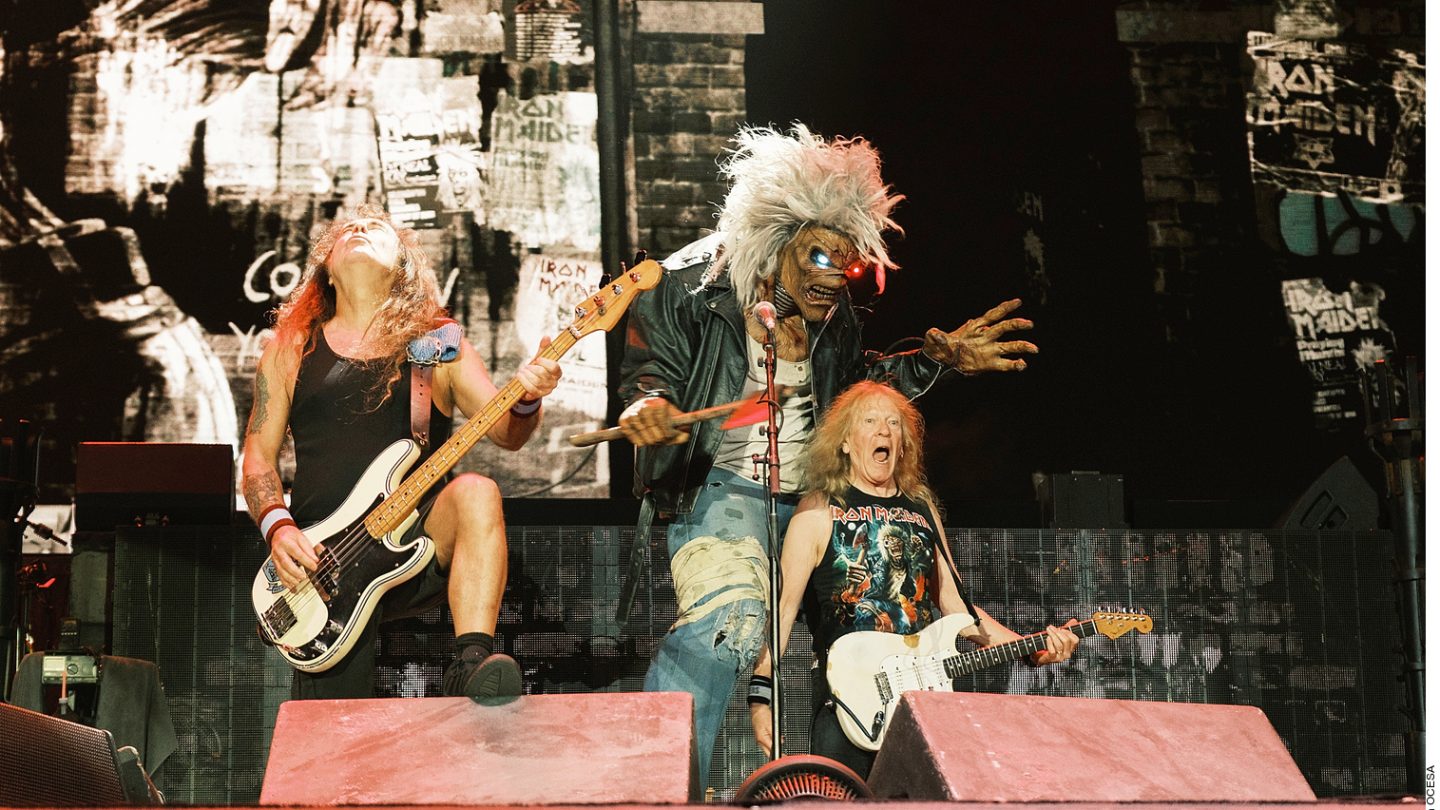 Iron Maiden festeja en México sus 50 años