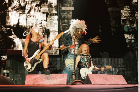 Iron Maiden festeja en México sus 50 años