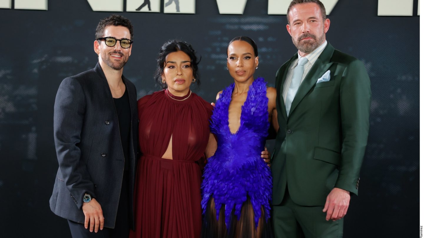 Affleck aborda la migración