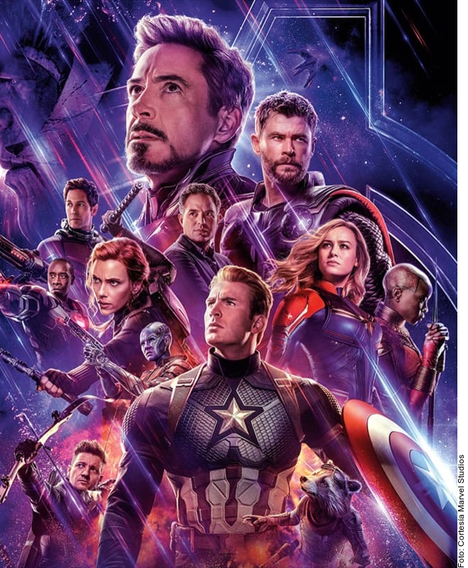 "Endgame" recupera la corona mundial