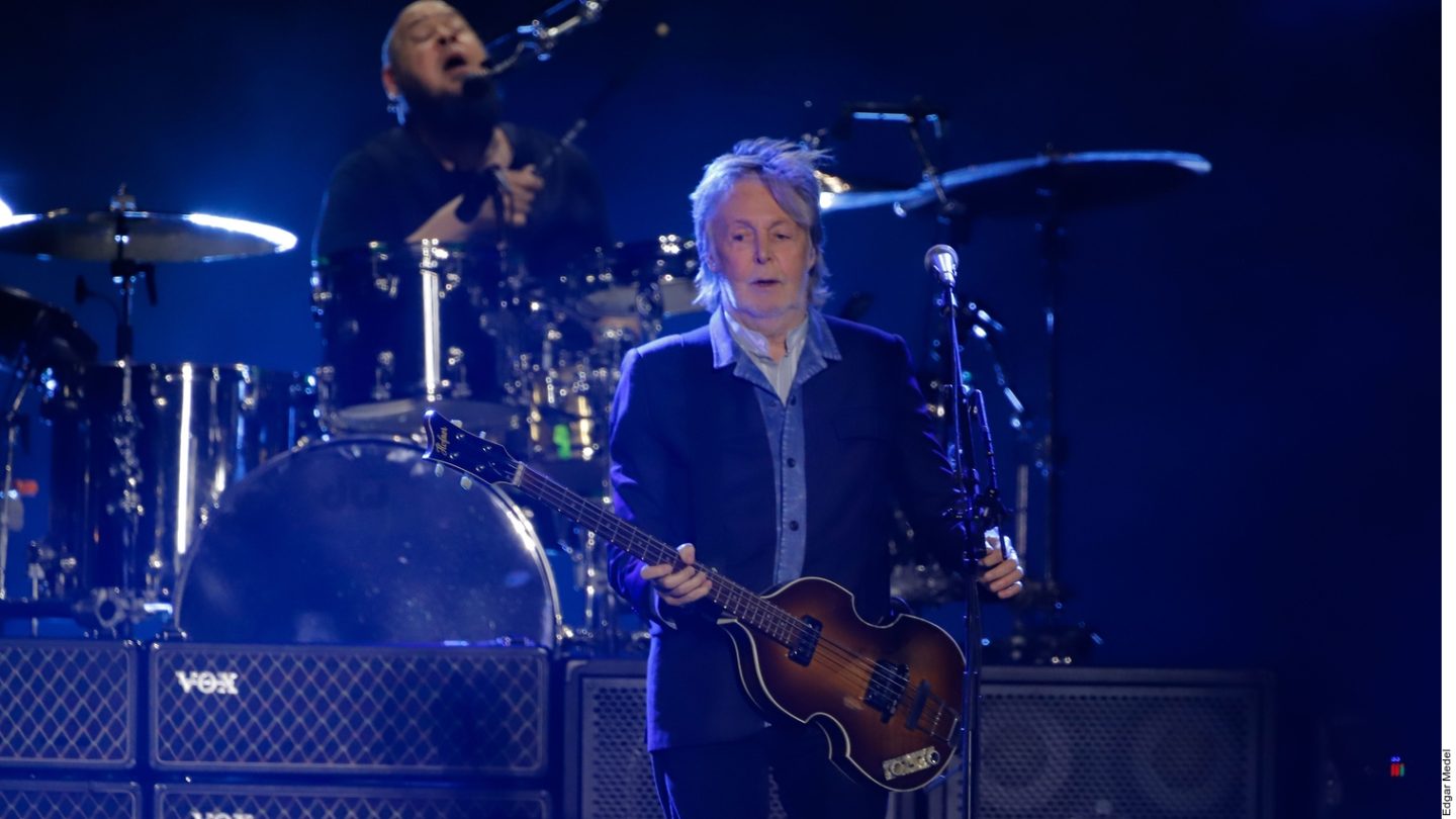 Hacen las paces Collins y McCartney