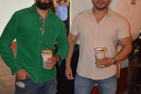 Edgar Verdugo y Luis Morellano. 