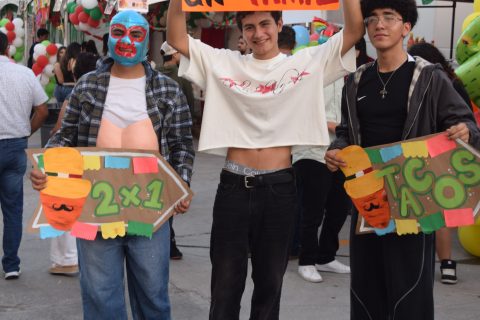 Oliver Saúl, Santiago Luna y Xoel Soto.