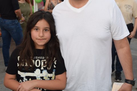 Mayté y Abraham.