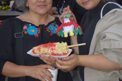 Ana Licona y Sofía Licona.