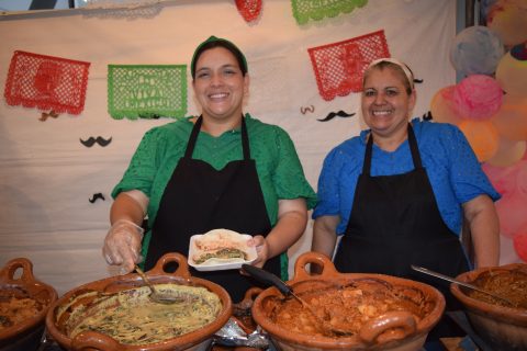 Julieta y Amada.