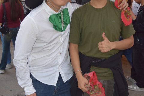 Leonardo y Pablo.
